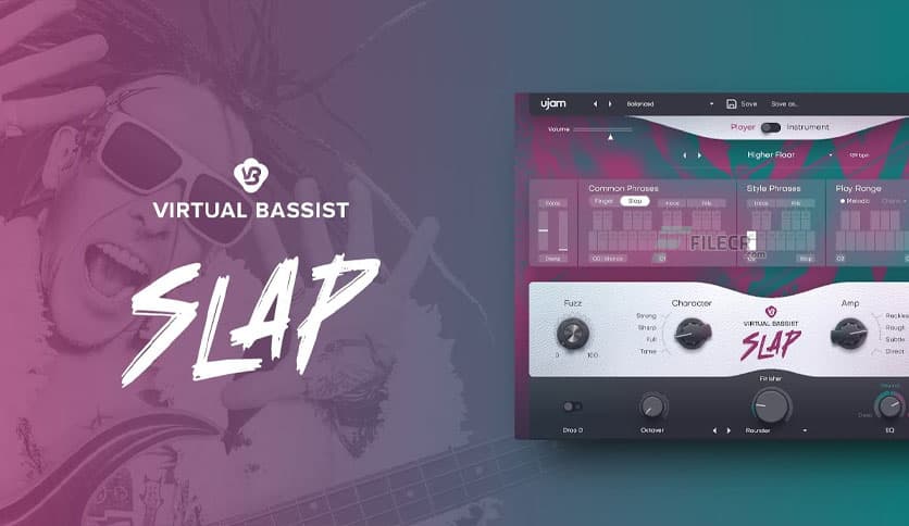 uJAM Virtual Bassist SLAP 2.1.1