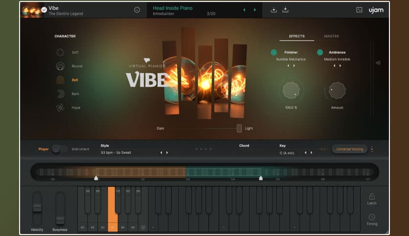 UJAM Virtual Pianist VIBE v1.0.0