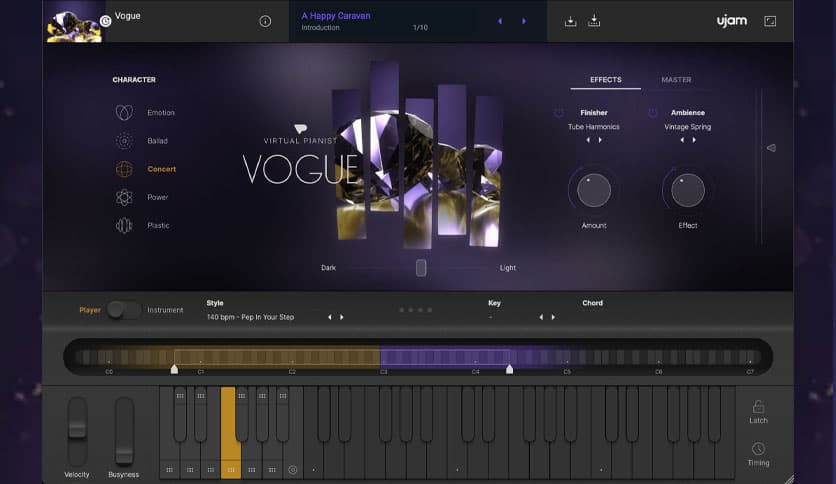 uJAM Virtual Pianist VOGUE v1.0.0