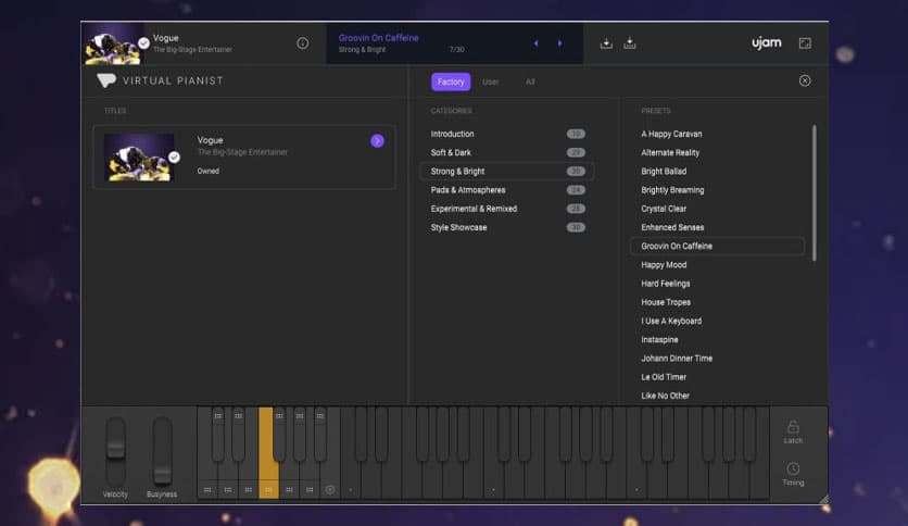 uJAM Virtual Pianist VOGUE v1.0.0