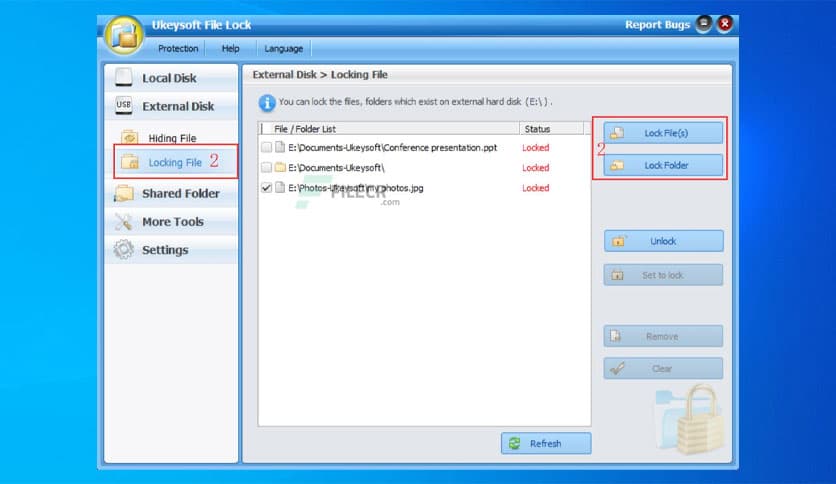 UkeySoft File Lock 12.4