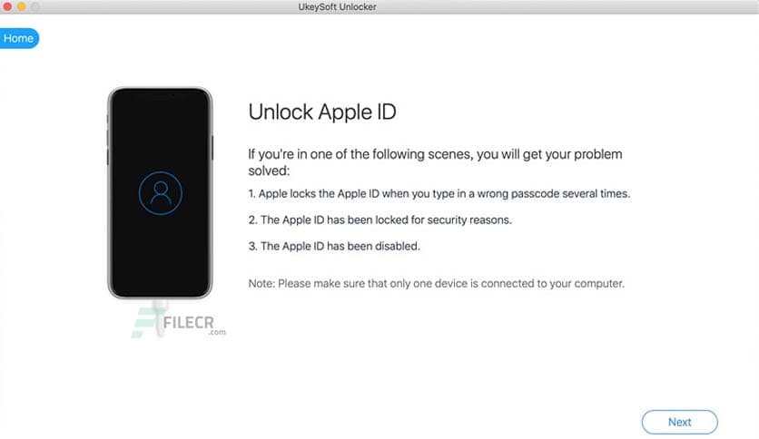 UkeySoft Unlocker 2.0.0