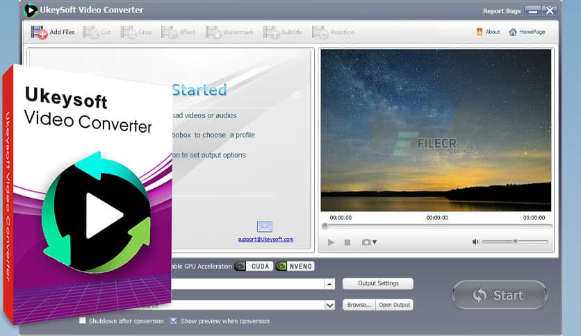 UkeySoft Video Converter 11.1.0