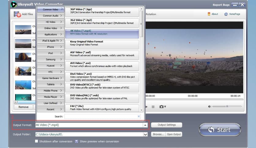 UkeySoft Video Converter 11.1.0