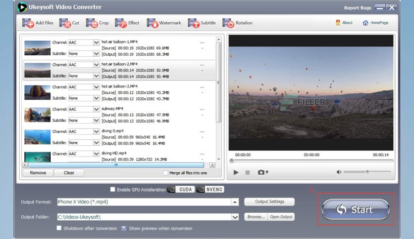 UkeySoft Video Converter 11.1.0