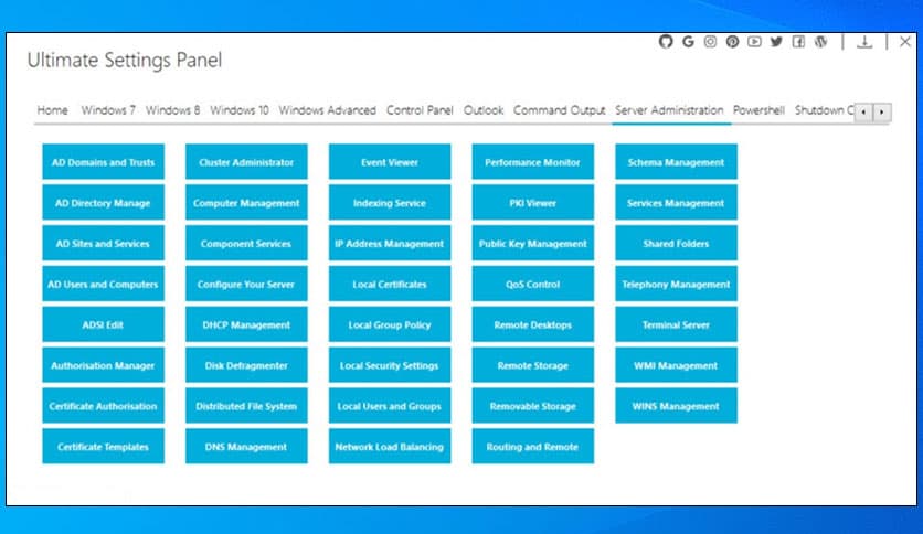 Ultimate Settings Panel 6.7