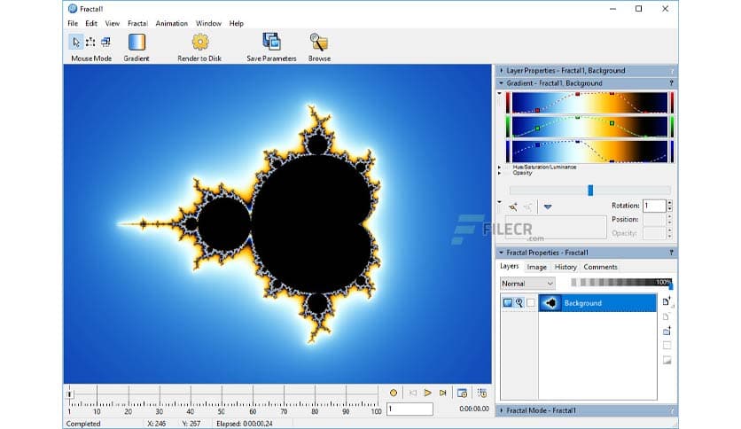 Ultra Fractal 6.06 Extended Edition