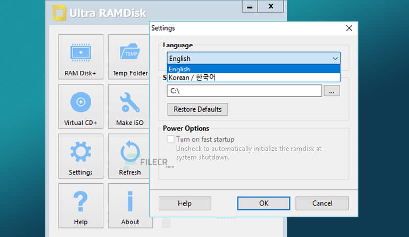 Ultra RamDisk Pro 1.82