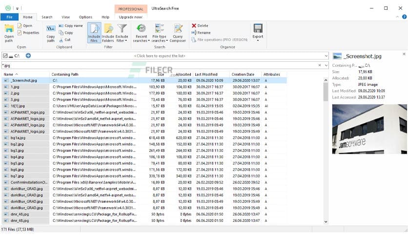 UltraSearch 4.8.5.1185