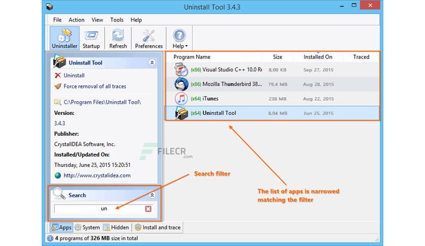 Uninstall Tool 3.8.1.5740