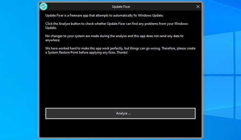 Update Fixer 1.3.0.20