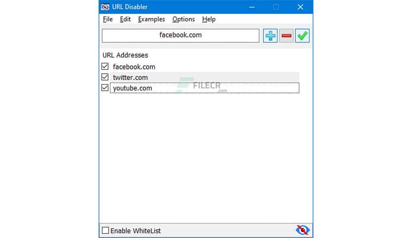 URL Disabler 1.3