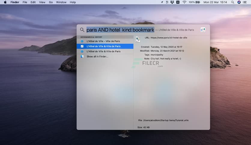URL Manager Pro 6.4.7