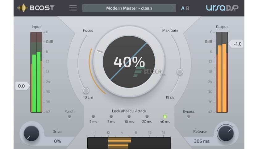 UrsaDSP Boost 1.5.11