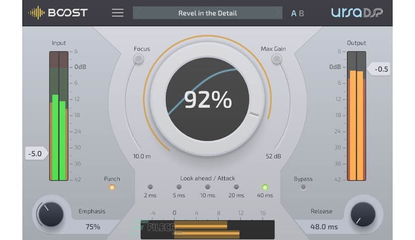 UrsaDSP Boost 1.5.11