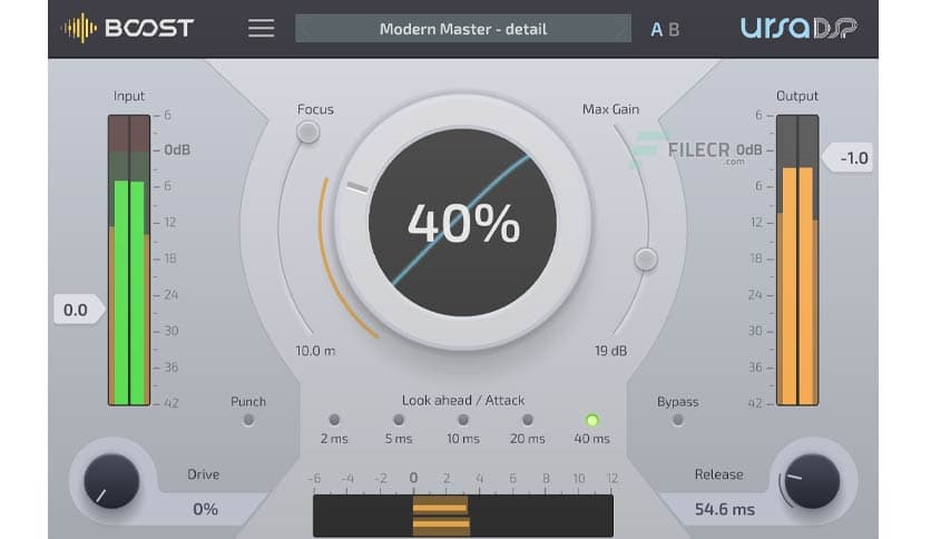 UrsaDSP Boost 1.5.11