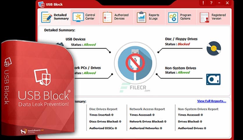 NewSoftwares USB Block 1.8.1