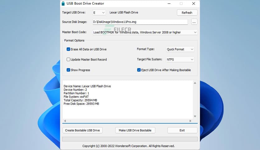 USB Boot Drive Creator 5.0