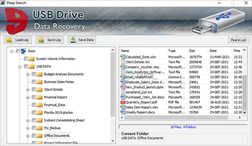 USB Drive Data Recovery 4.2.2.0