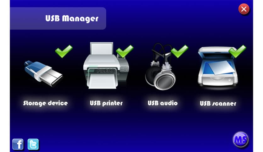 Makesoft USB Manager 2.07