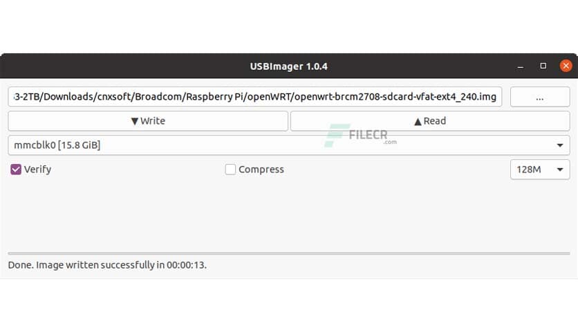 USBImager 1.0.10