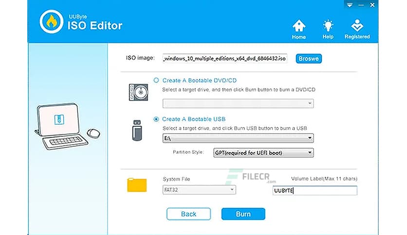 UUbyte ISO Editor 5.1.3