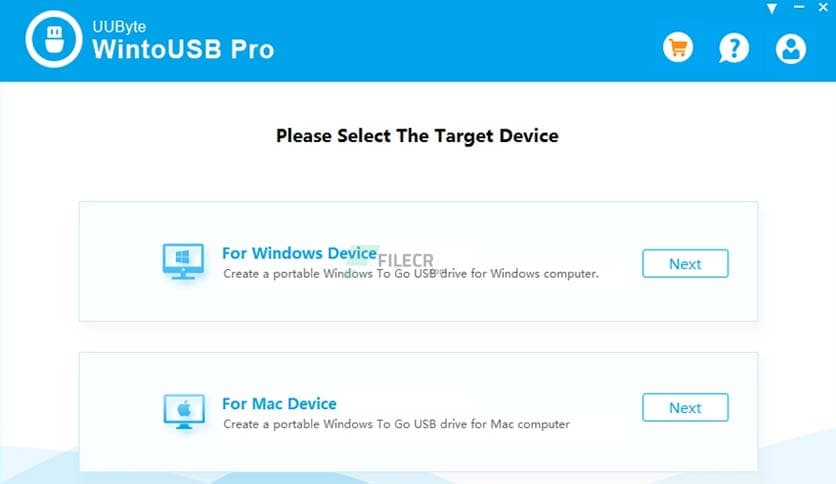 UUByte WintoUSB Pro 4.7.2