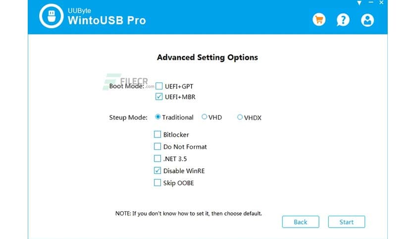 UUByte WintoUSB Pro 4.7.2