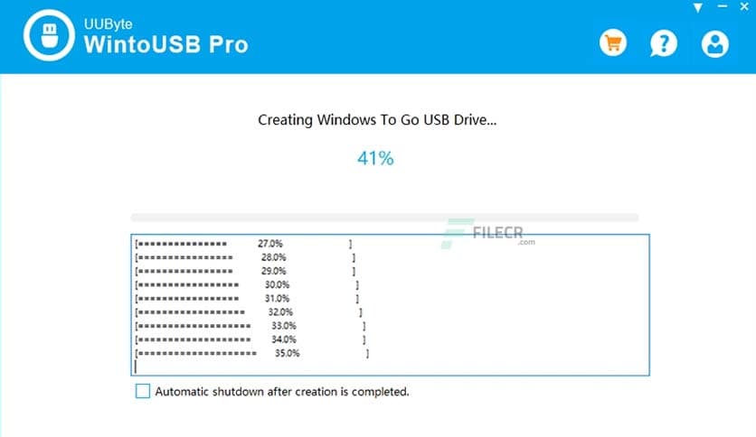 UUByte WintoUSB Pro 4.7.2