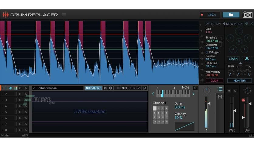 UVI DrumReplacer 1.3.2