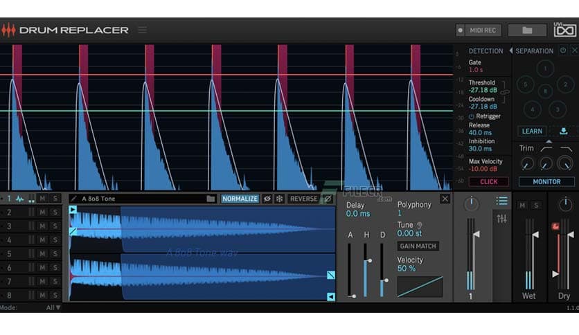 UVI DrumReplacer 1.3.2