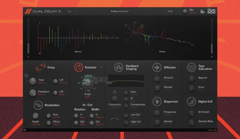 UVI Dual Delay X v1.1.2