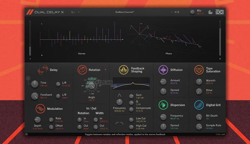 UVI Dual Delay X v1.1.2