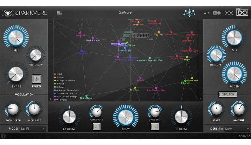 UVI SparkVerb 1.5.0