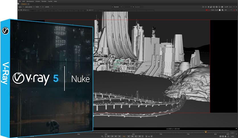 V-Ray 5.20.01 for Nuke