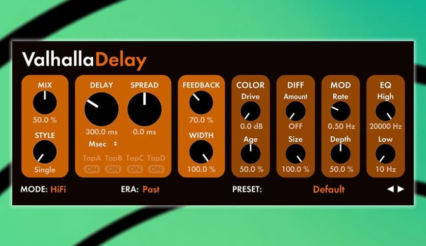 Valhalla DSP Valhalla Delay 3.0.0