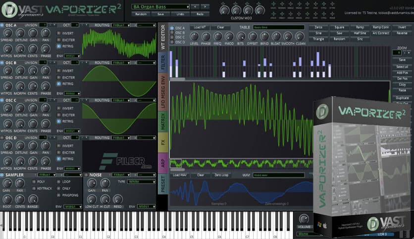 VAST Dynamics Vaporizer2 3.2.0