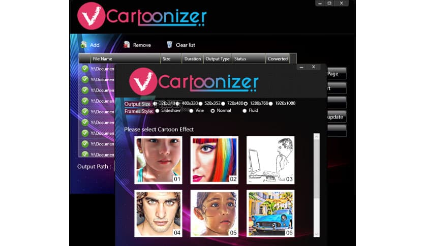 VCartoonizer 2.4.4
