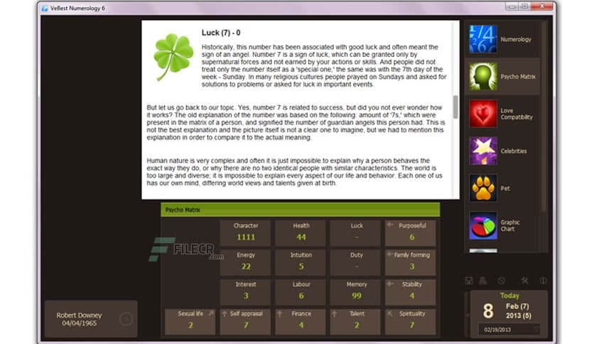 VeBest Numerology Full / Everywhere 7.8.0