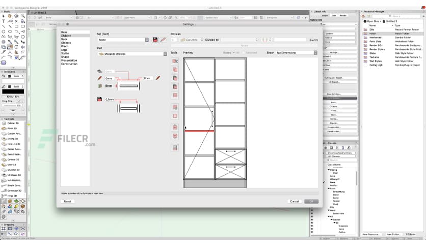 Vectorworks InteriorCAD 2023 F3.1