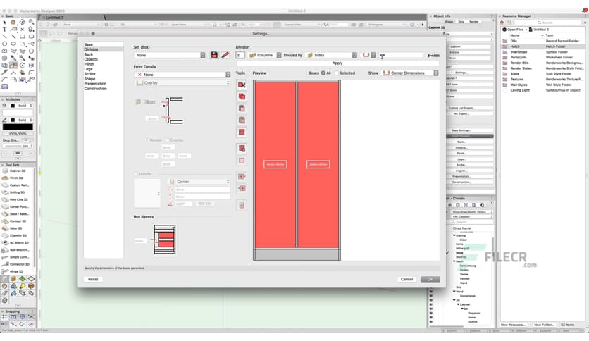 Vectorworks InteriorCAD 2023 F3.1