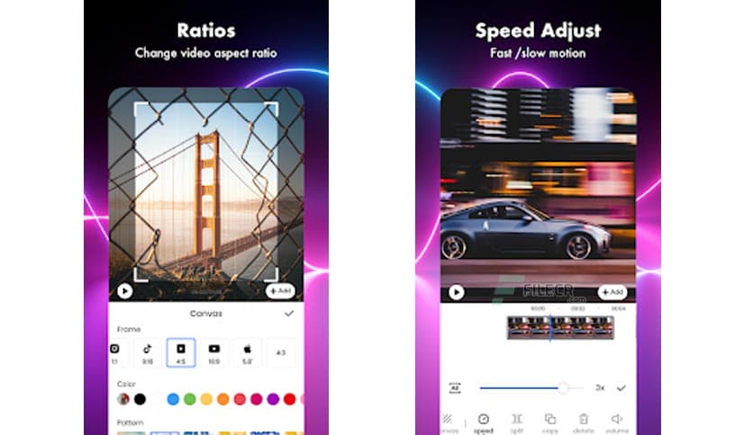 Veffecto – Neon Video Effects v1.3.3