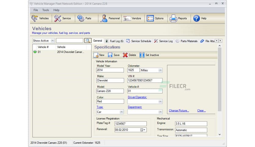 Kaizen Vehicle Manager 2025 v4.0.1010