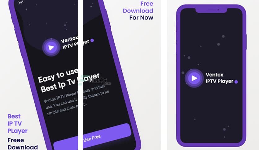 VentoX IPTV Player v3.0
