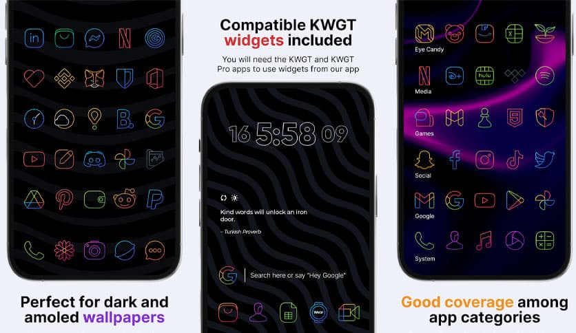 Vera Outline Icon Pack 6.3.6