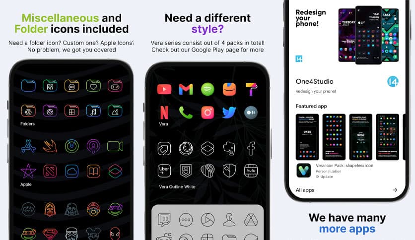 Vera Outline Icon Pack 6.3.6