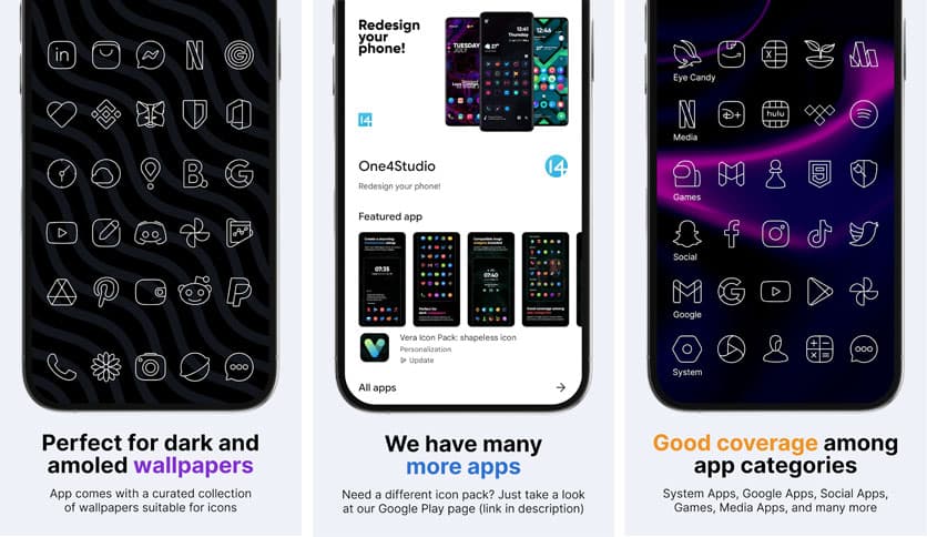 Vera Outline White Icon Pack 6.4.7