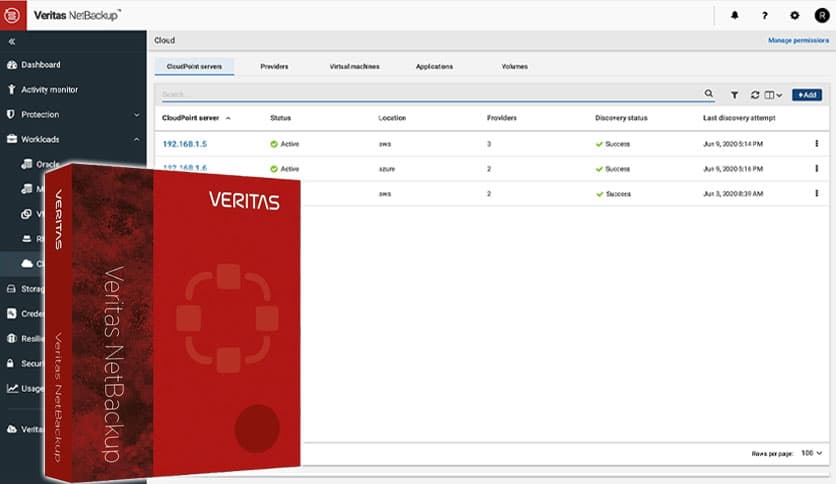 Veritas Netbackup 10.2