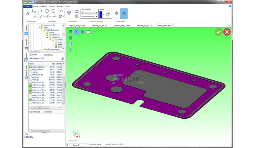 VERO WorkXplore 2023.1