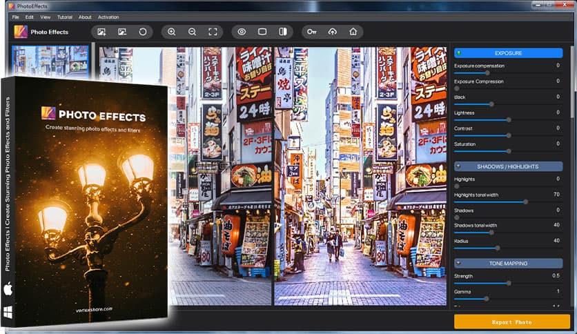 Vertexshare Photo Effects 2.0